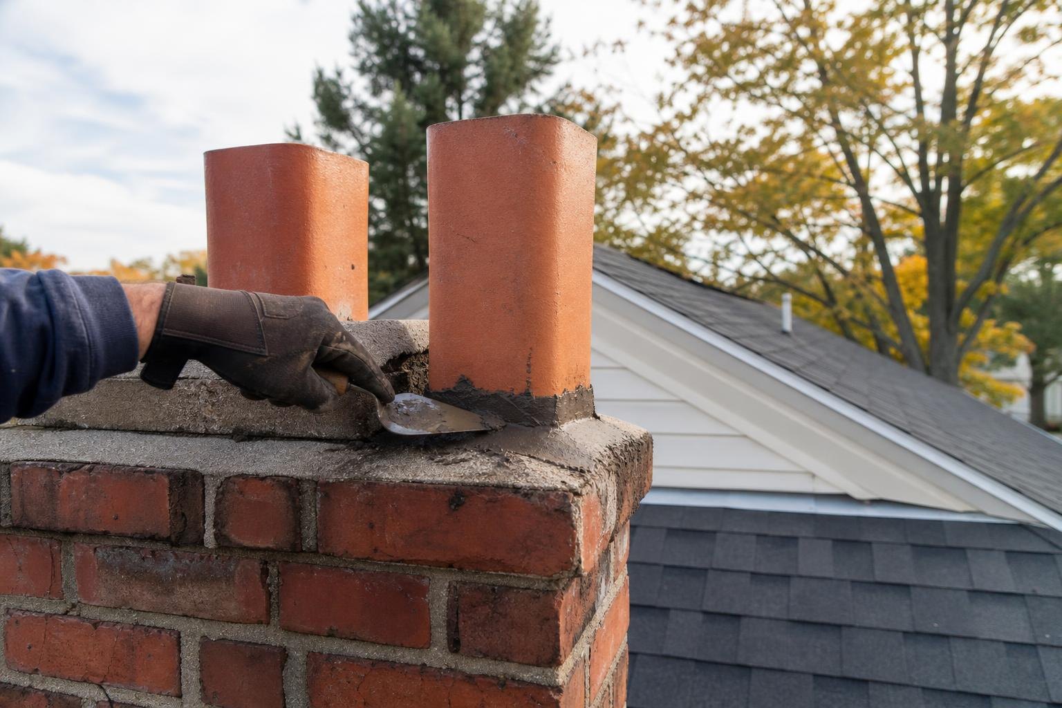 Chimney Cap Installation